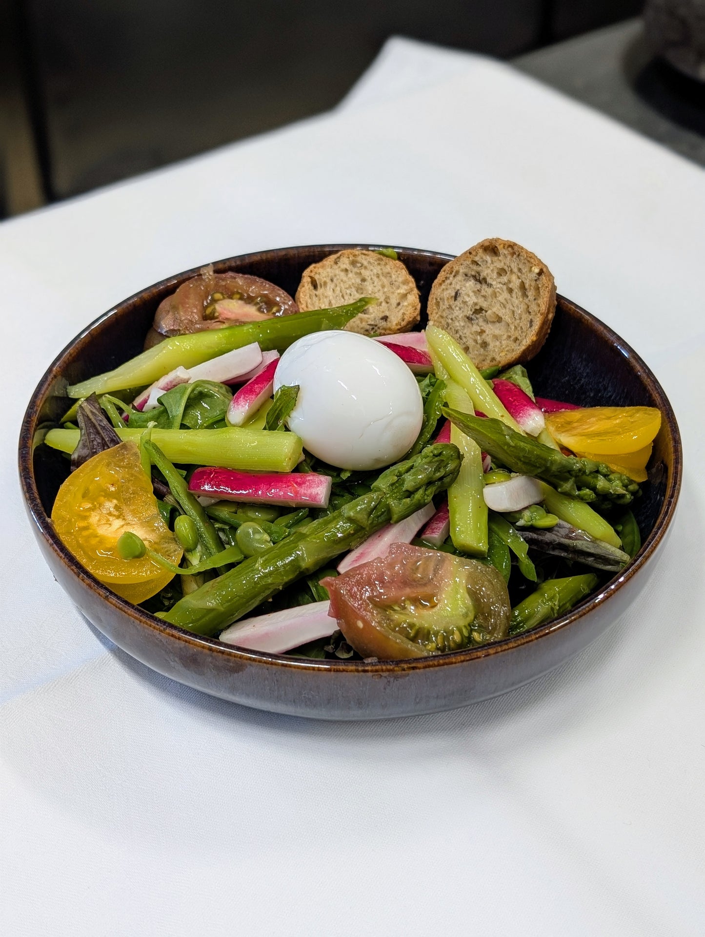Salade du Moment "Fraîcheur Printanière"