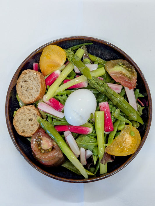 Salade du Moment "Fraîcheur Printanière"
